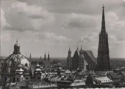 Österreich - Österreich - Wien - Panorama - 1961