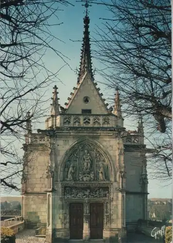 Frankreich - Frankreich - Amboise - Chateau - 1979