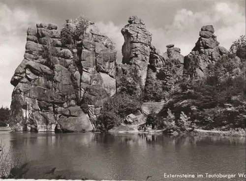 Horn-Bad Meinberg, Exeernsteine - Wasserseite