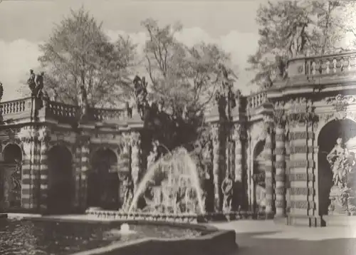 Dresden - Nymphenbad im Zwinger