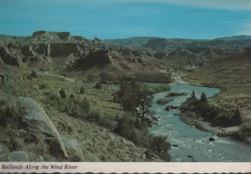 USA - USA - Wind River - Bad Lands - ca. 1980