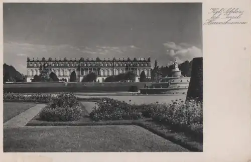 Herrenchiemsee - Kgl. Schloss - 1933