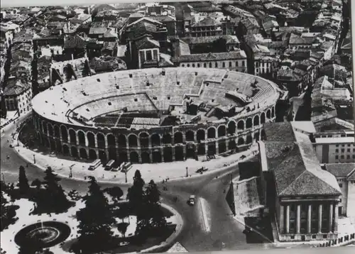 Italien - Italien - Verona - Panorama - ca. 1965