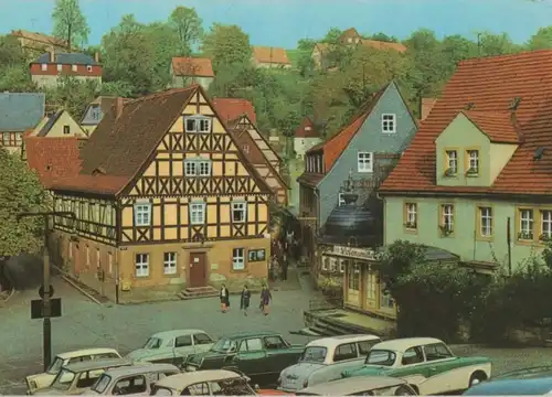 Hohnstein - Marktplatz - 1974