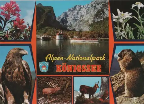 Königssee - Alpen-Nationalpark - ca. 1985