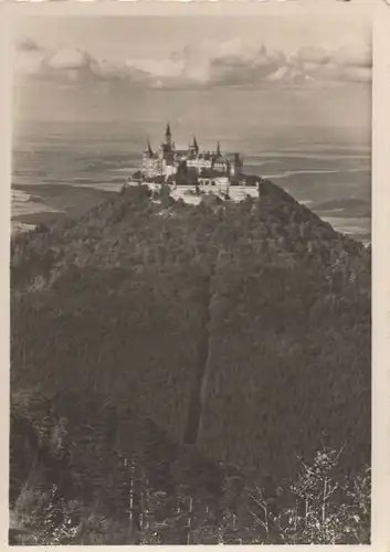 Burg Hohenzollern bei Bisingen - Blick vom Zellerhorn