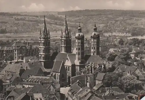 Naumburg - Blick auf den Dom - 1966