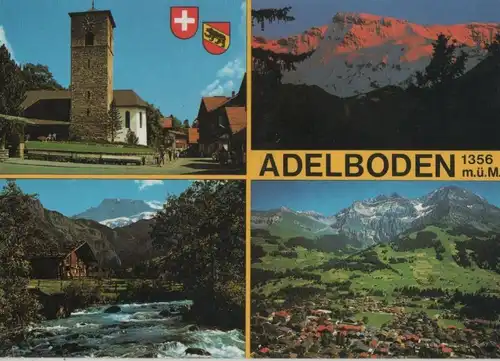 Schweiz - Adelboden - Schweiz - 4 Bilder