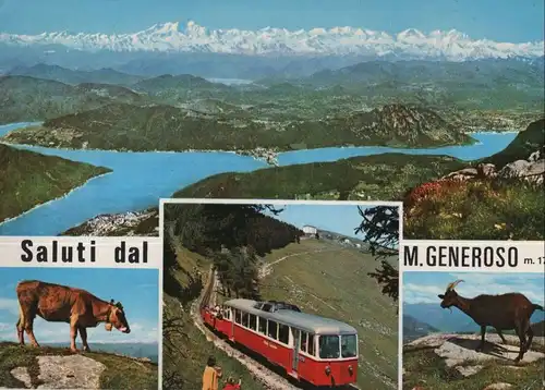 Schweiz - Monte Generoso - Schweiz - 4 Bilder