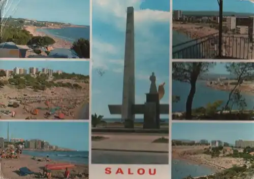 Spanien - Spanien - Salou - mit 7 Bildern - 1970