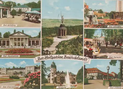 Verschiedenes - Heilgarten Deutschlands - 1965