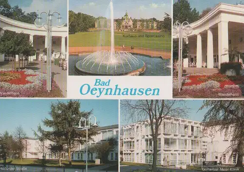 Bad Oeynhausen - u.a. Herforder Straße - ca. 1995