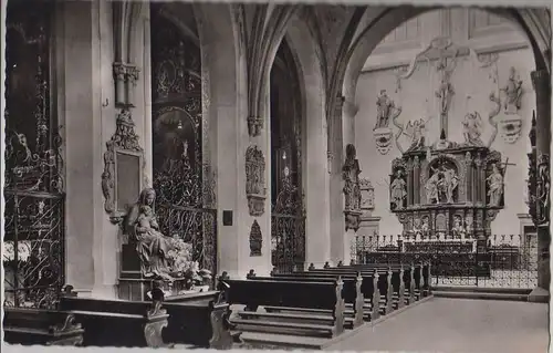 Konstanz - Basilika, nördl. Seitenschiff - ca. 1955