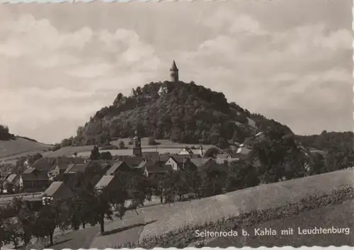 Seitenroda - mit Leuchtenburg - 1962