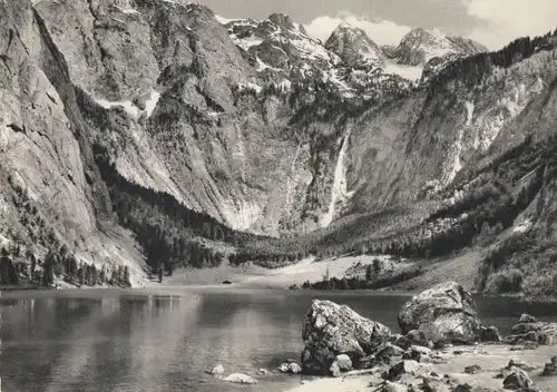 Obersee - mit Teufelshörnern