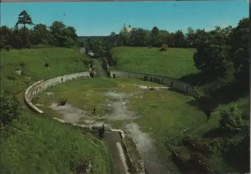 Trier - Historisches Amphitheater - ca. 1975
