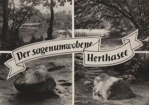 Herthasee - Insel Rügen - 1968