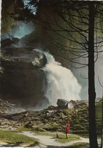 Österreich - Österreich - Krimmler Wasserfälle - Unterer Fall - ca. 1975