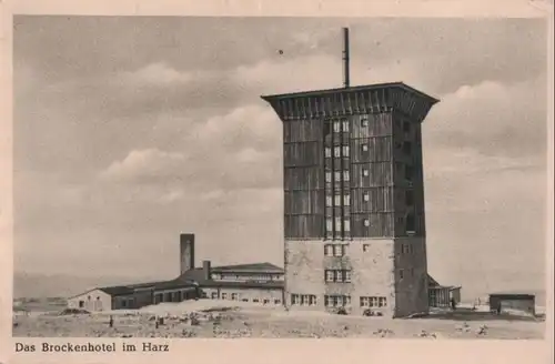 Brocken - Brockenhotel - 1956