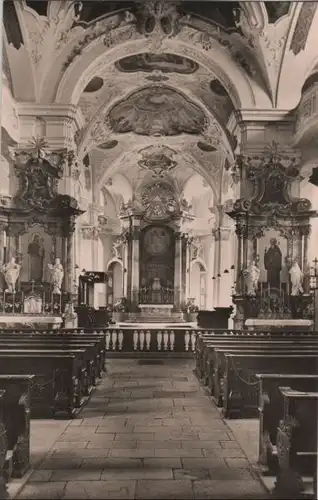 Beuron - Erzabtei, Chor der Kirche - ca. 1960