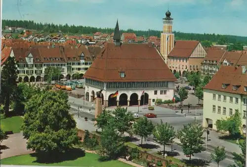 Freudenstadt - Blick auf Stadthaus - 1971