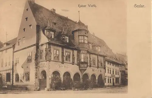 Goslar - Kaiser Worth