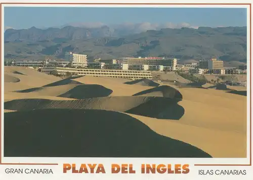 Spanien - Playa del Inglés - Spanien - Dunas de Maspalomas