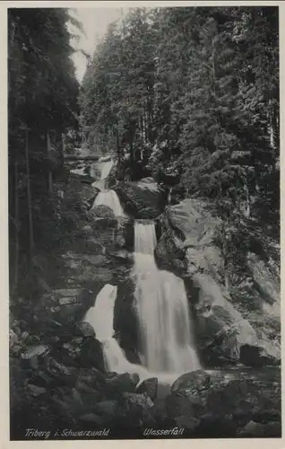 Triberg - Wasserfall - ca. 1955
