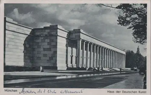 München - Haus der Deutschen Kunst - 1950