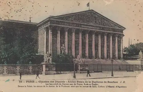 Frankreich - Paris - Frankreich - Chambre des Deputes