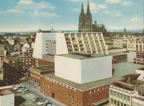 Köln - Opernhaus und Schauspielhaus