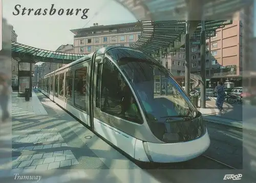 Frankreich - Strasbourg - Frankreich - Straßenbahn