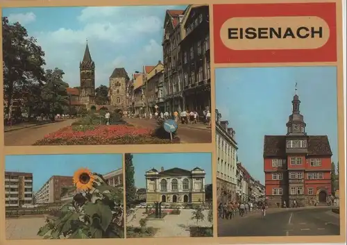 Eisenach - 4 Bilder