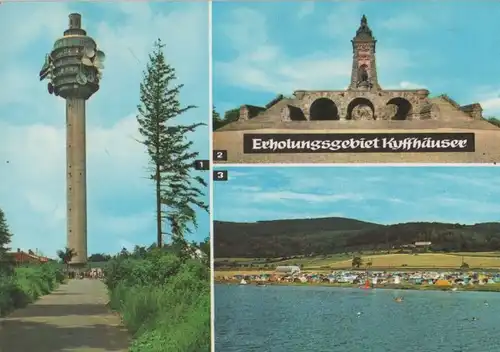 Kyffhäuser - u.a. Denkmal - 1985