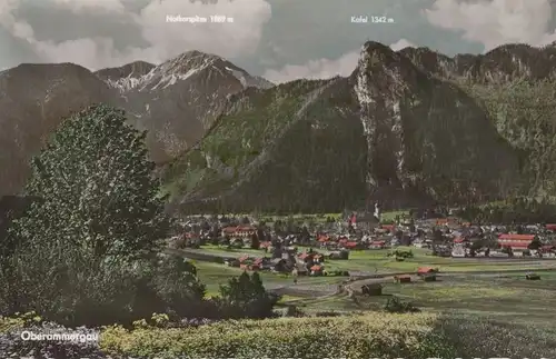 Oberammergau - Ansicht