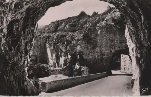 Frankreich - Frankreich - Gorges du Tarn - Tunnel des Baumes - 1954