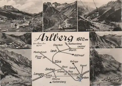 Österreich - Österreich - Arlberg - ca. 1955