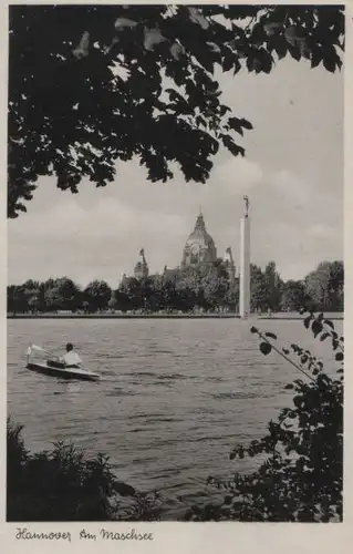 Hannover - Am Maschsee - 1953