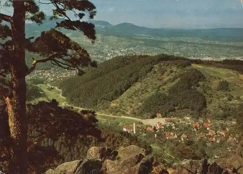 Lautenbach (Renchtal) - von oben