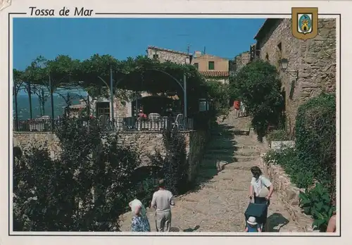 Spanien - Spanien - Tossa de Mar - Vila Vella - 1993