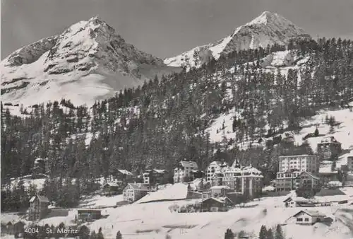 Schweiz - Schweiz - St. Moritz - ca. 1955