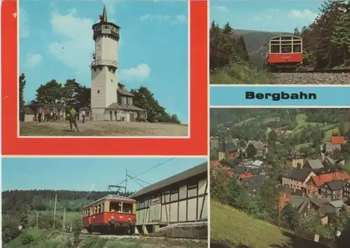 Oberweißbach - Bergbahn - 1980