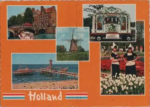 Niederlande - Niederlande - Holland - ca. 1970
