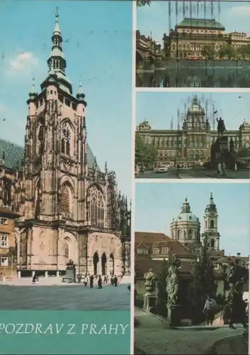 Tschechien - Tschechien - Prag - Praha - 1969