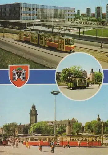 Plauen - Straßenbahnen - 1982