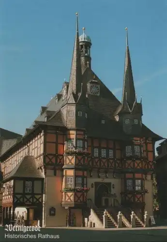 Wernigerode - Rathaus - ca. 1995