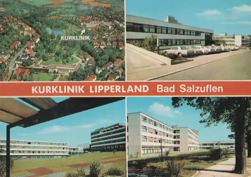 Bad Salzuflen - Kurklinik Lipperland - 1973