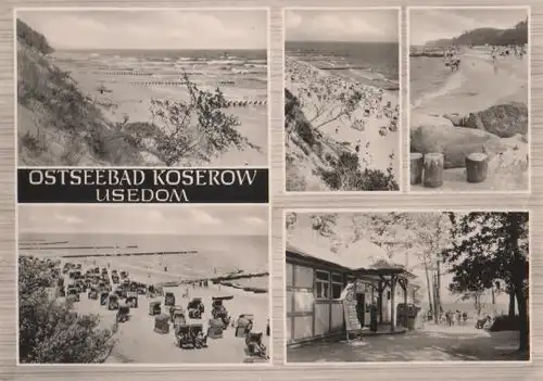 Ostseebad Koserow Usedom - ca. 1965