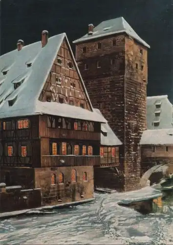 Nürnberg - Weinstadel - ca. 1970