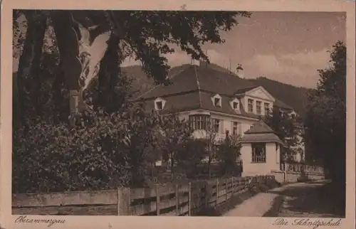 Oberammergau - Schnitzschule - ca. 1950